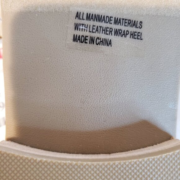 NWT DV by DOLCE VITA SZ 8.5 Women's Tan Woven Raffia Slip-on Low-heel Sandals - Picture 9 of 9